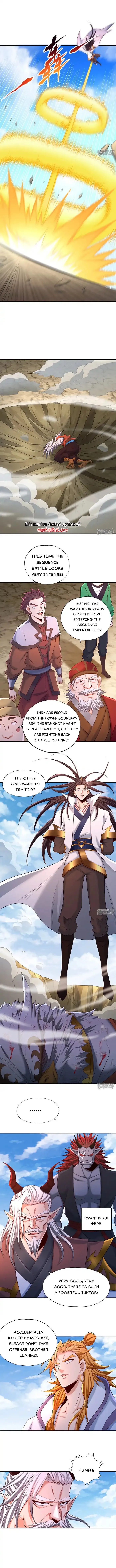 The Time of Rebirth Chapter 377 - page 3