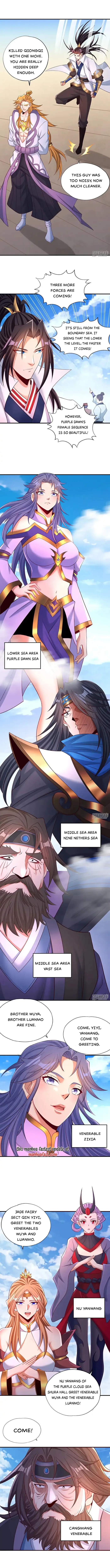 The Time of Rebirth Chapter 377 - page 4