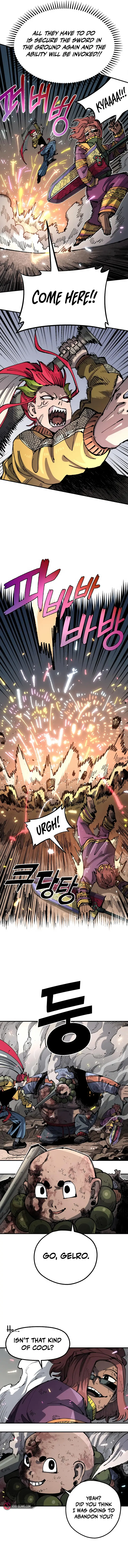 Reincarnation of the Veteran Soldier Chapter 97 - page 9