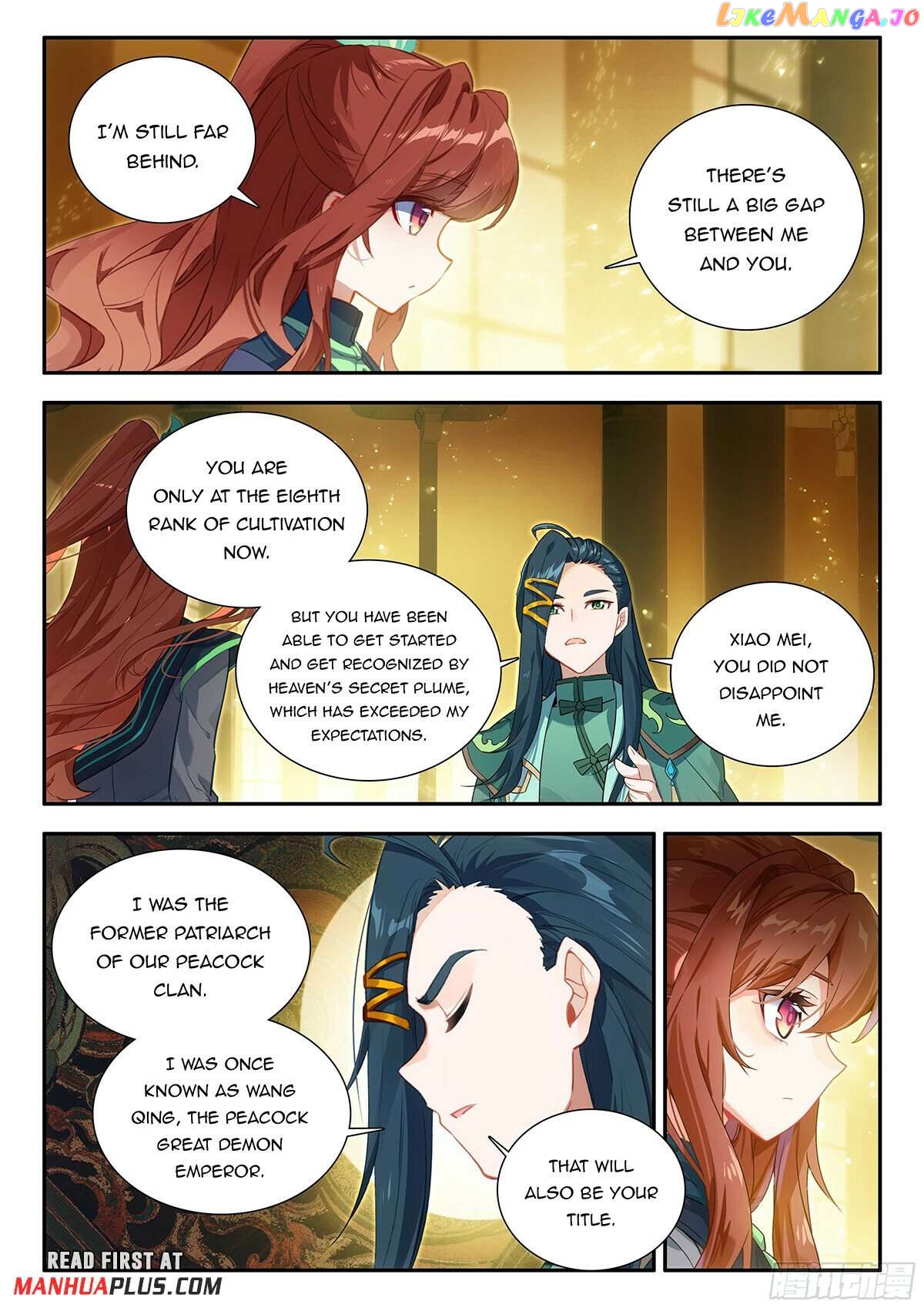 Soul Land V Chapter 159 - page 13