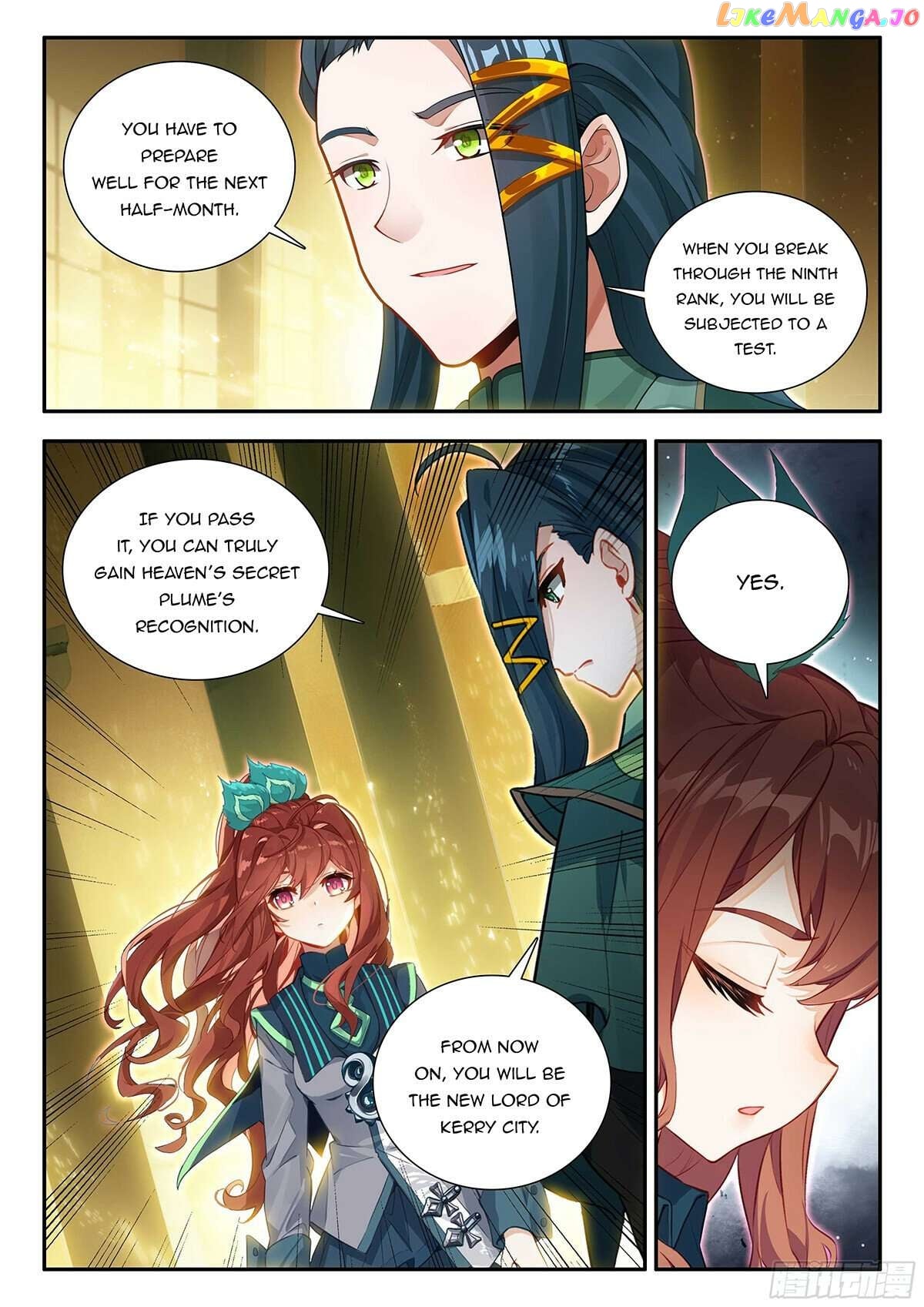 Soul Land V Chapter 159 - page 14