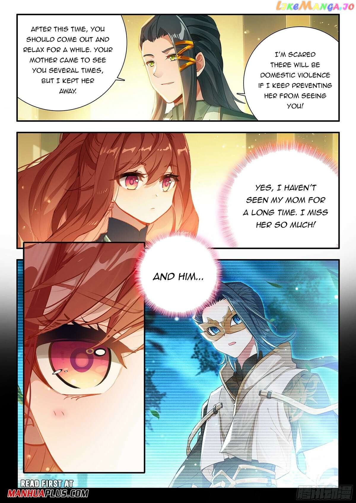 Soul Land V Chapter 159 - page 15