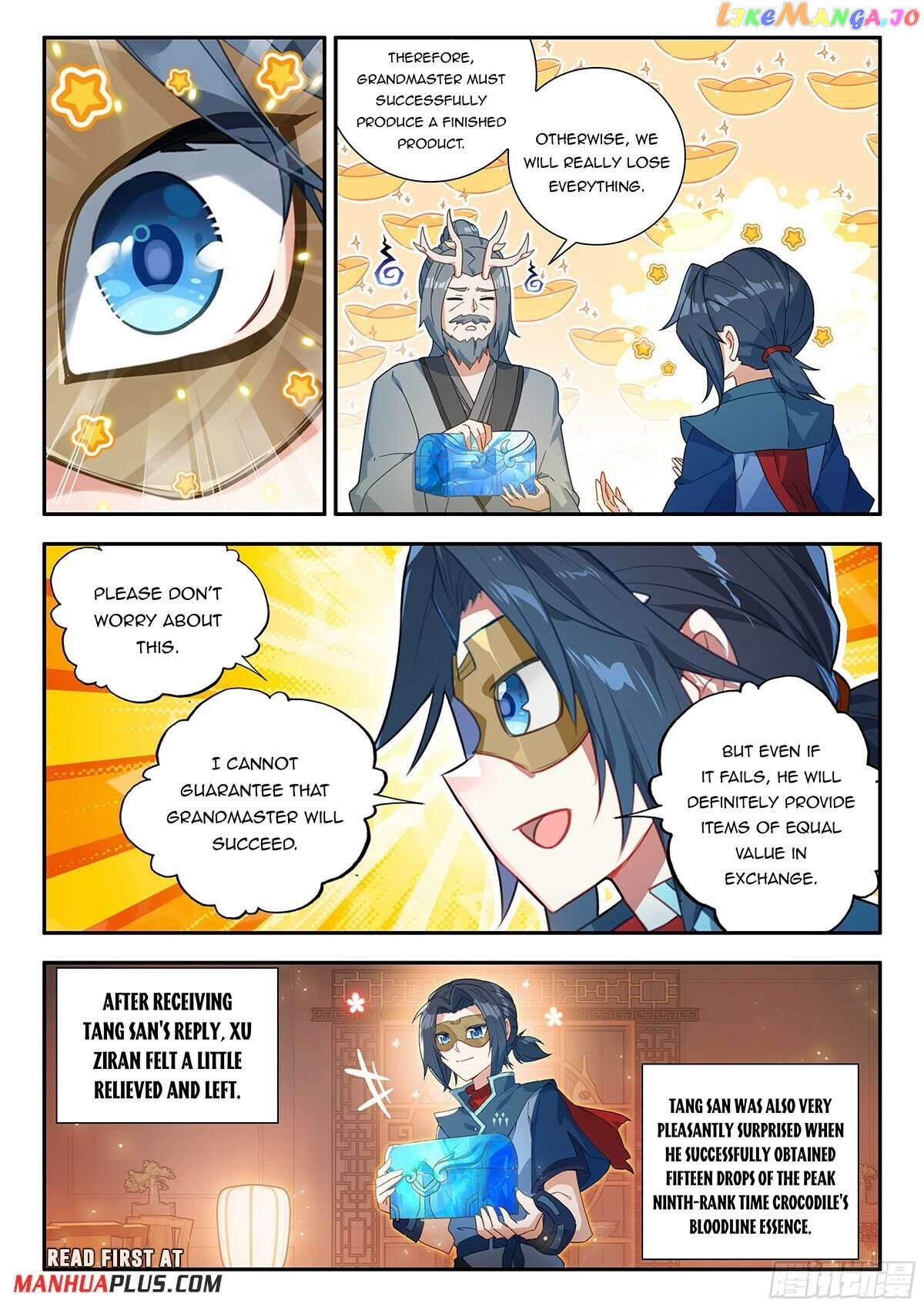Soul Land V Chapter 159 - page 9
