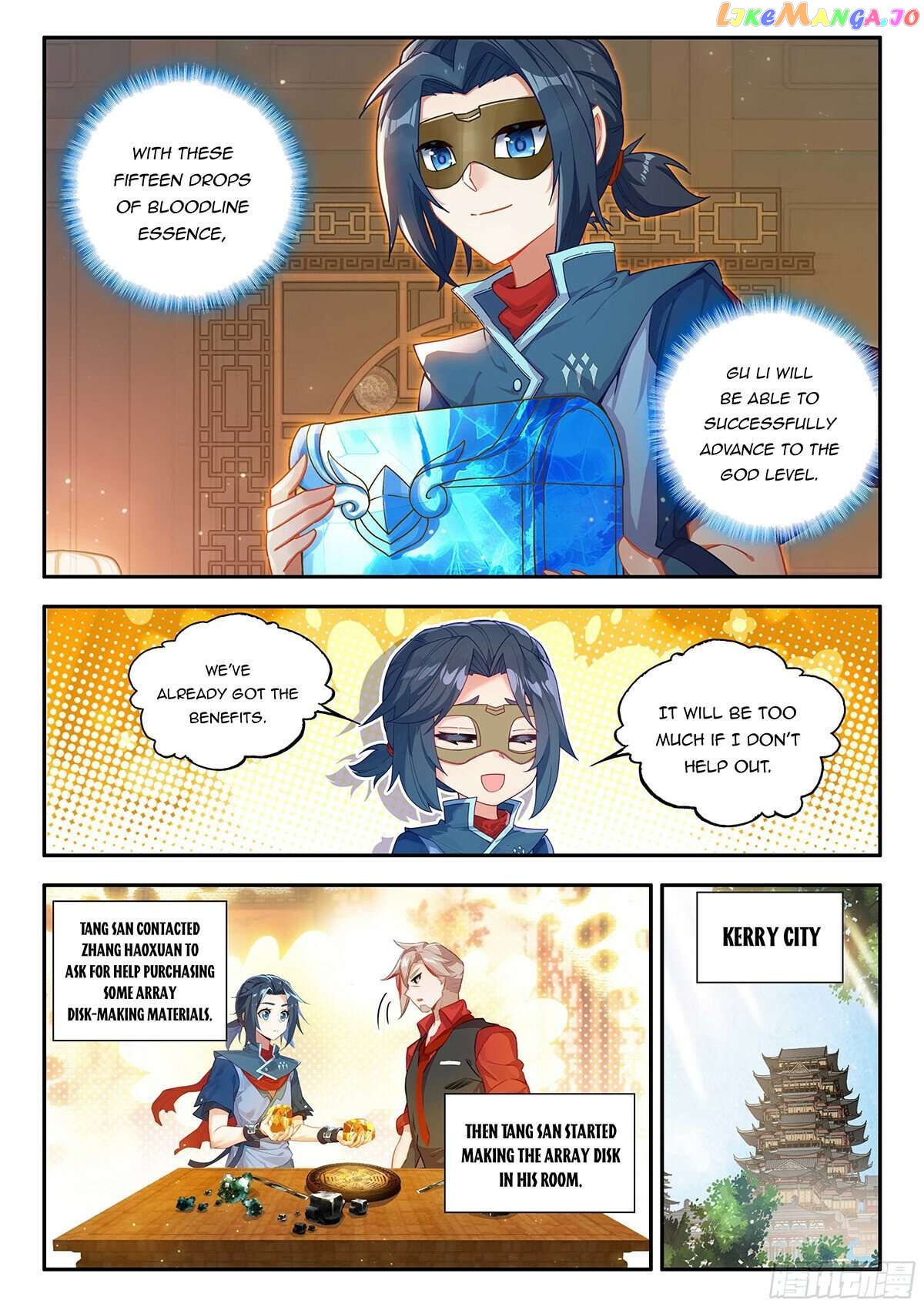 Soul Land V Chapter 159 - page 10
