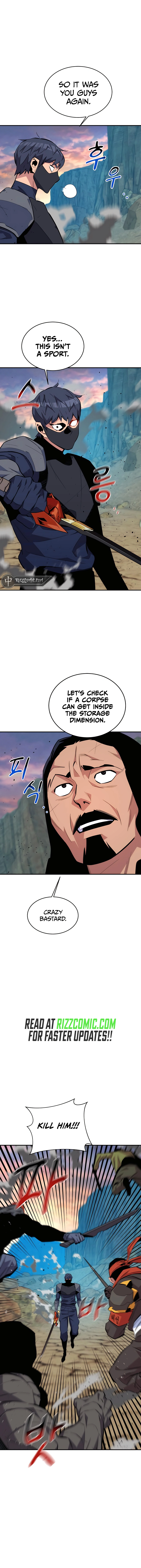 Auto-Hunting With Clones Chapter 69 - page 14