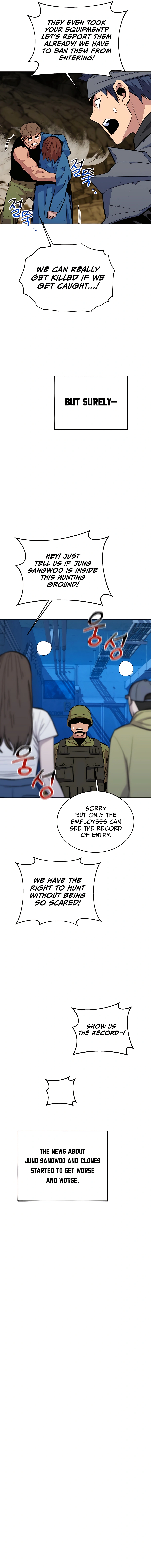Auto-Hunting With Clones Chapter 69 - page 10