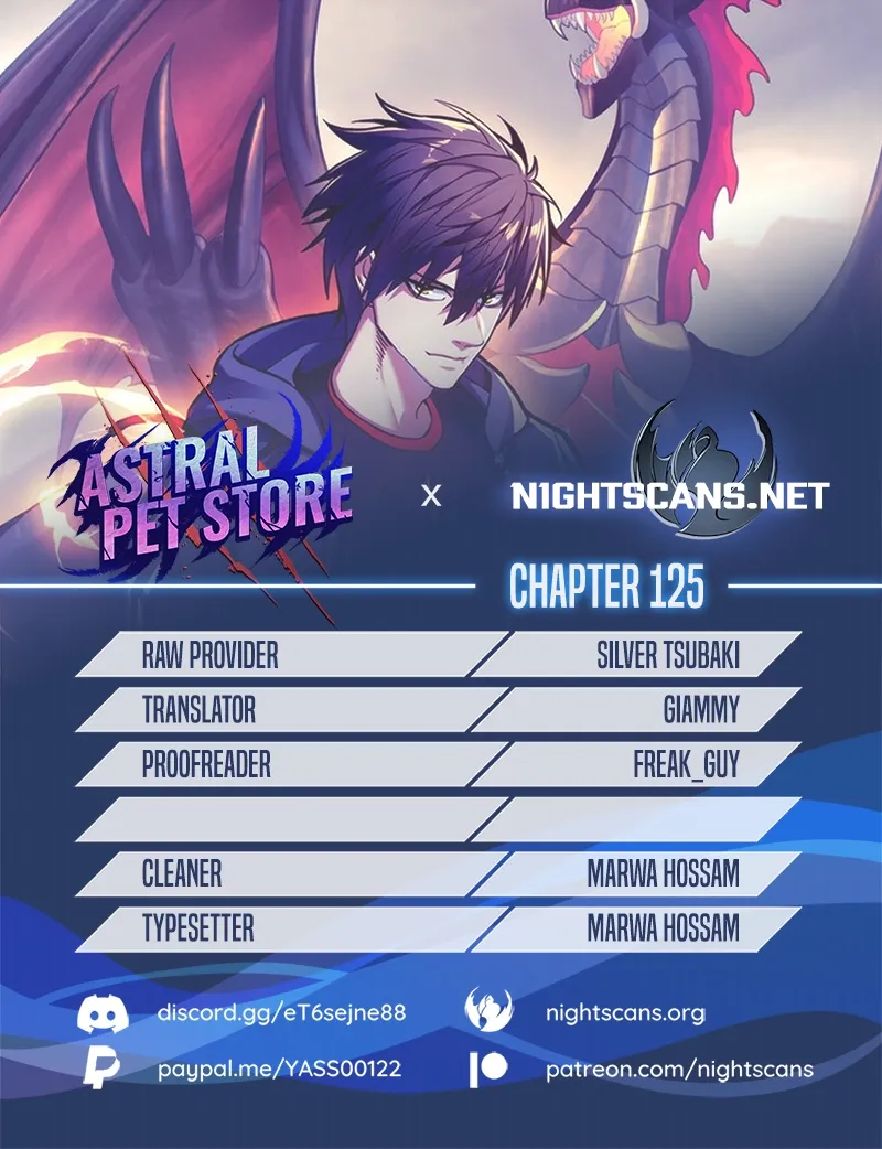 Astral Pet Store Chapter 125 - page 1