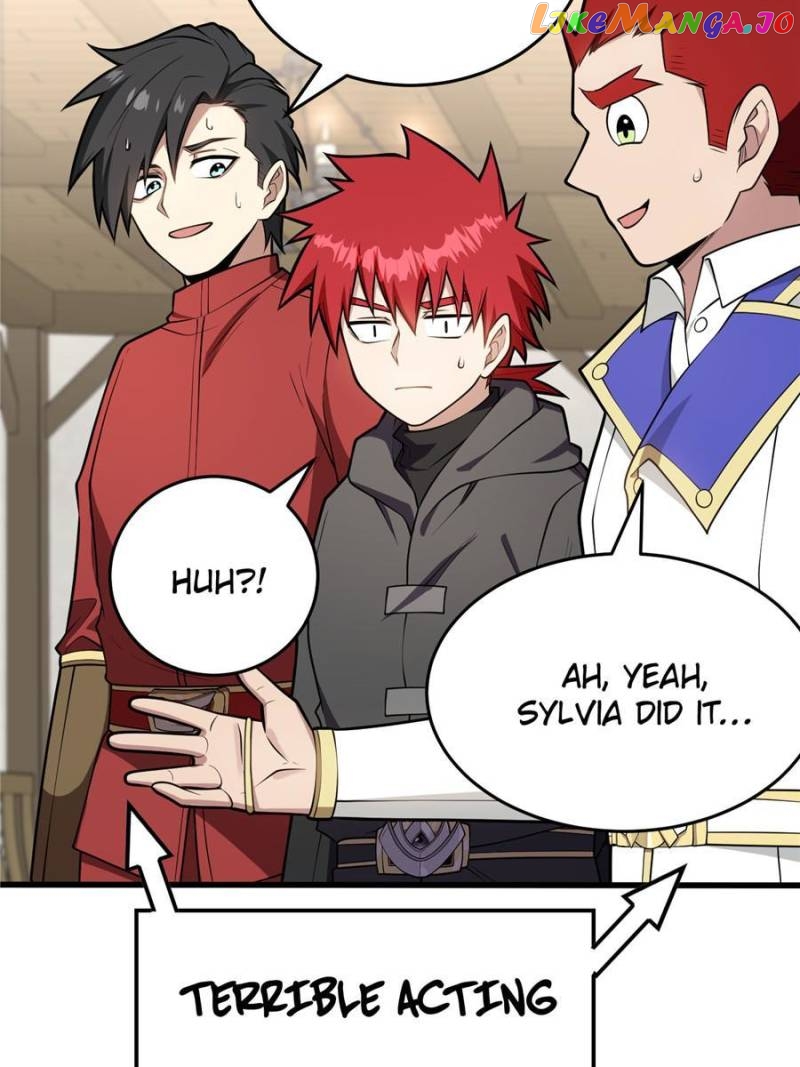 Evil Dragon Is Reincarnated! Revenge Begins at the Age of Five! Chapter 60 - page 8