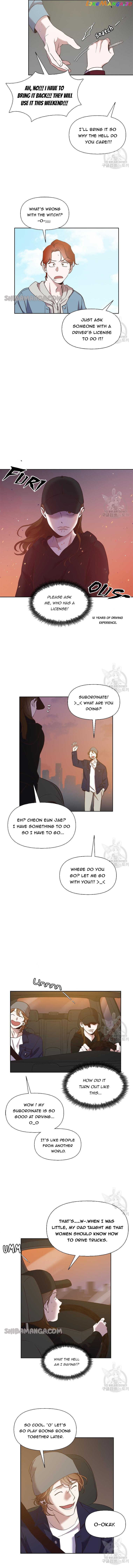 The Time When We Were Young Chapter 42 - page 8
