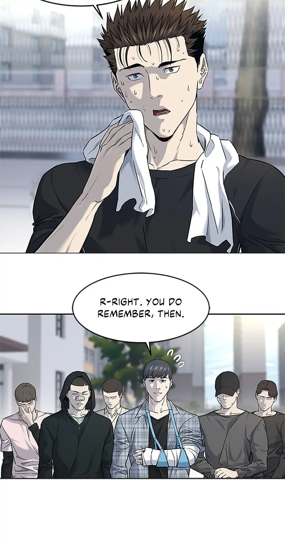 God Of Blackfield Chapter 157 - page 74