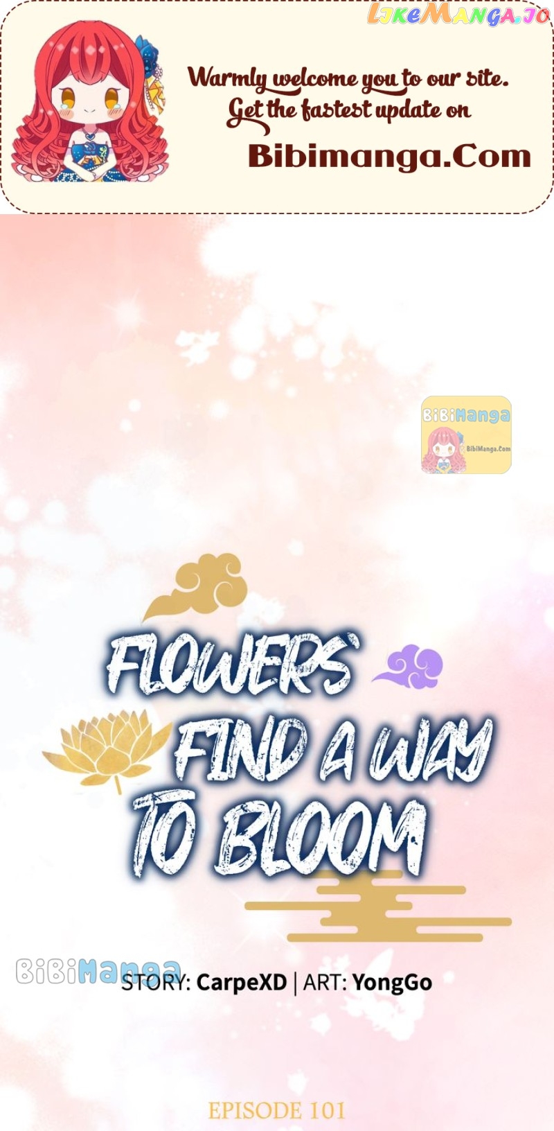 Flowers Find a Way to Bloom Chapter 101 - page 1