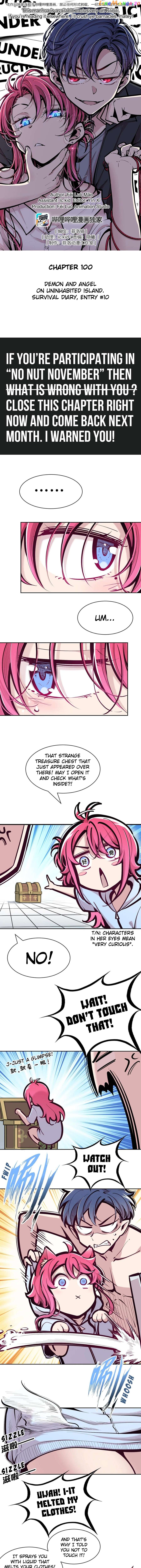 Demon X Angel, Can’t Get Along! Chapter 100 - page 1