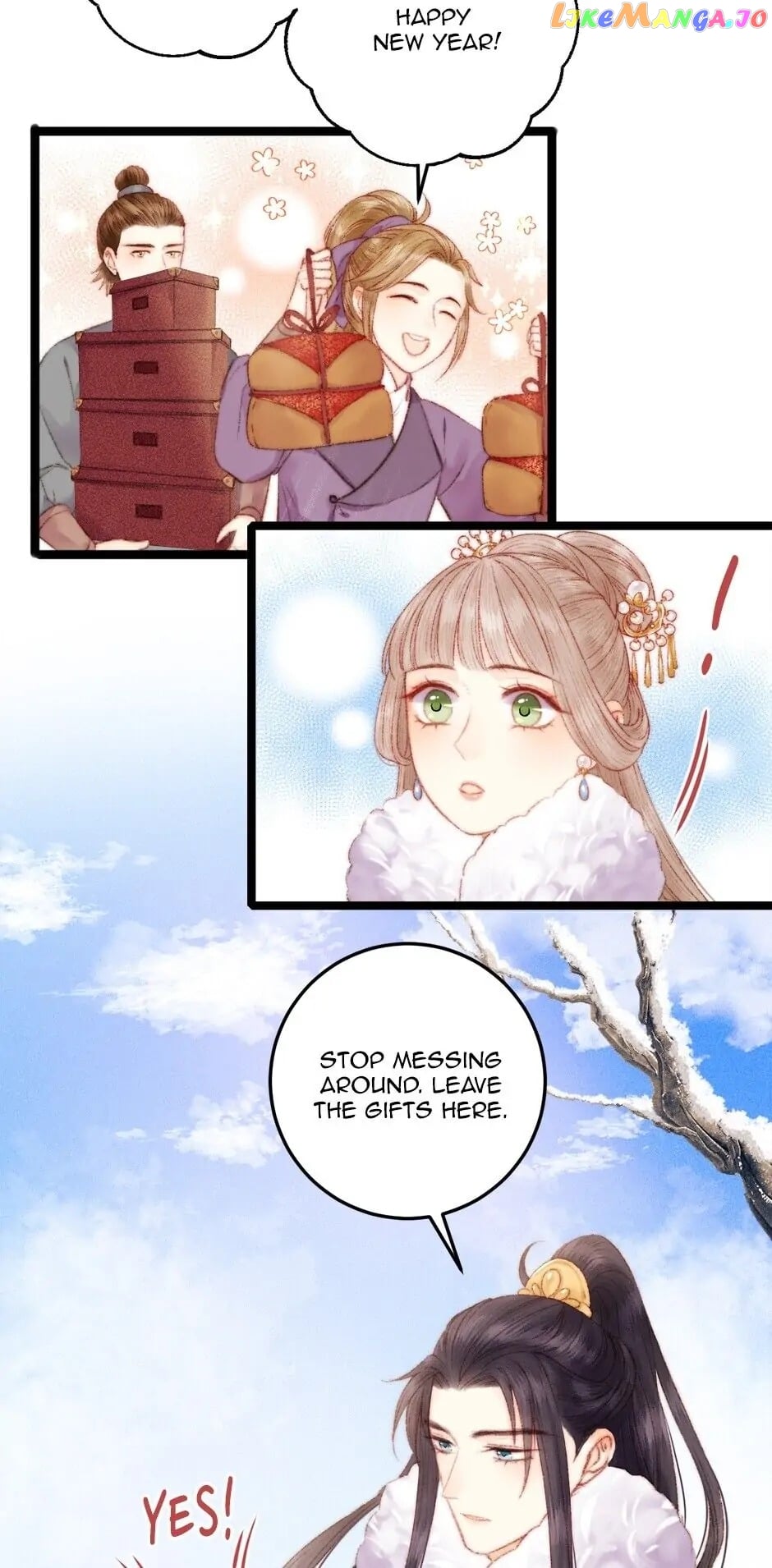 The Goddess of Healing Chapter 86 - page 13