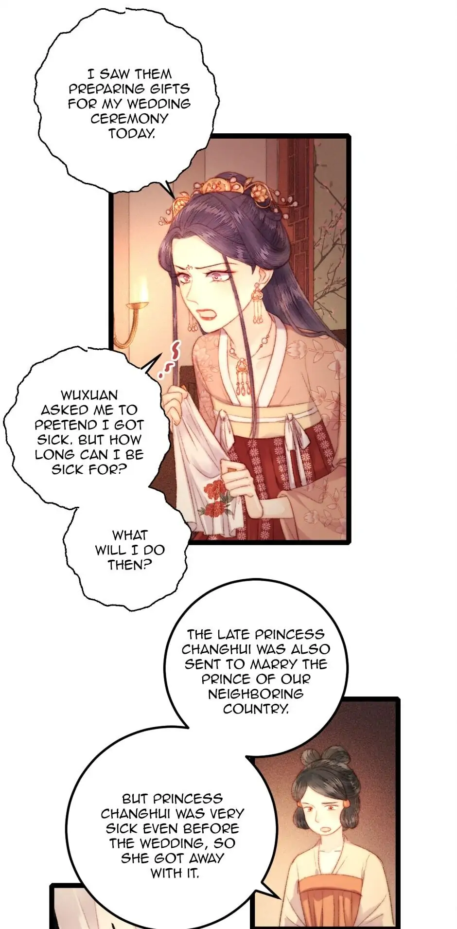 The Goddess of Healing Chapter 102 - page 12