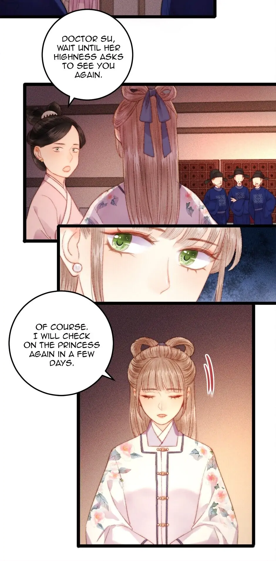 The Goddess of Healing Chapter 102 - page 16
