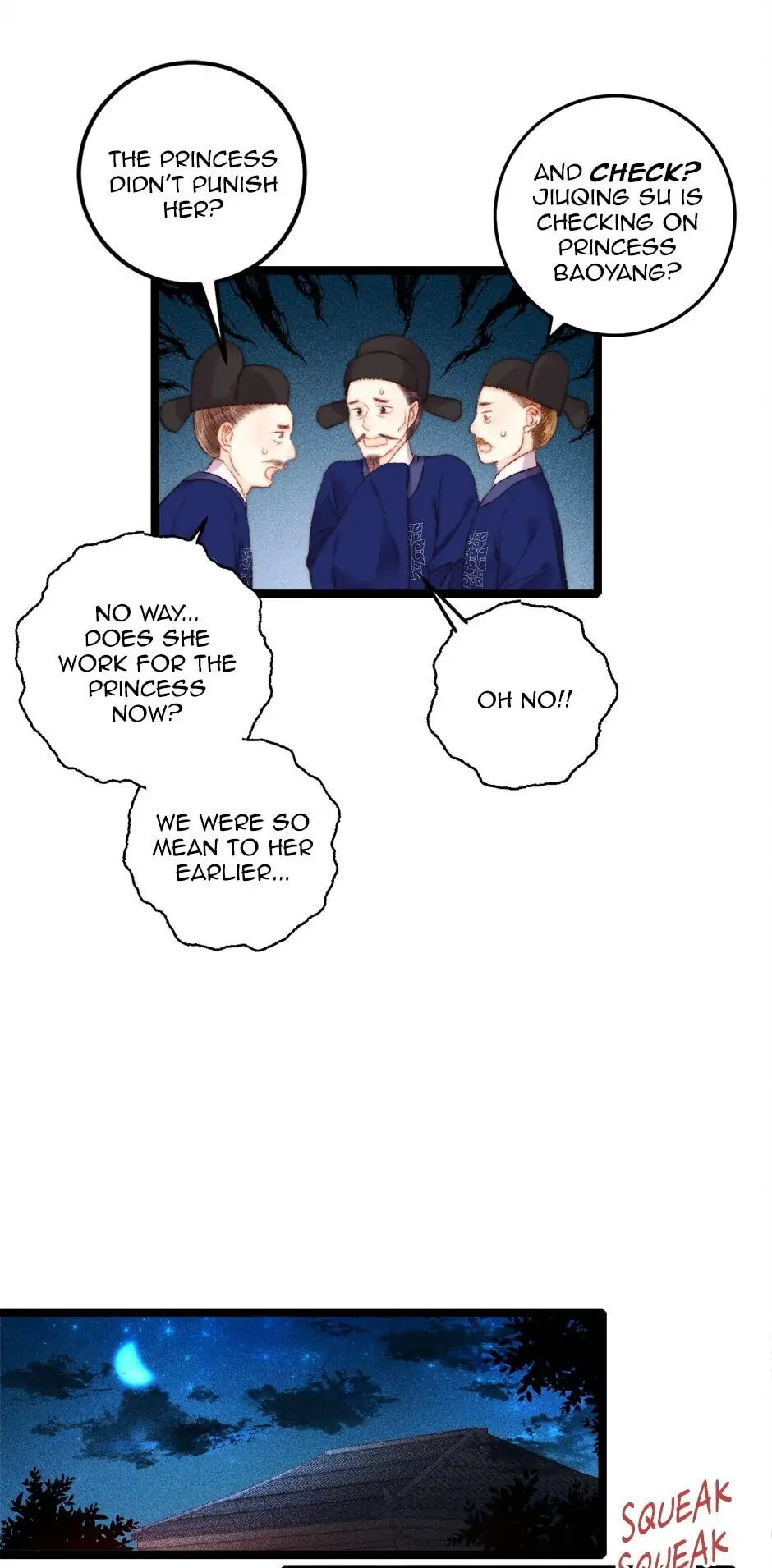 The Goddess of Healing Chapter 102 - page 17
