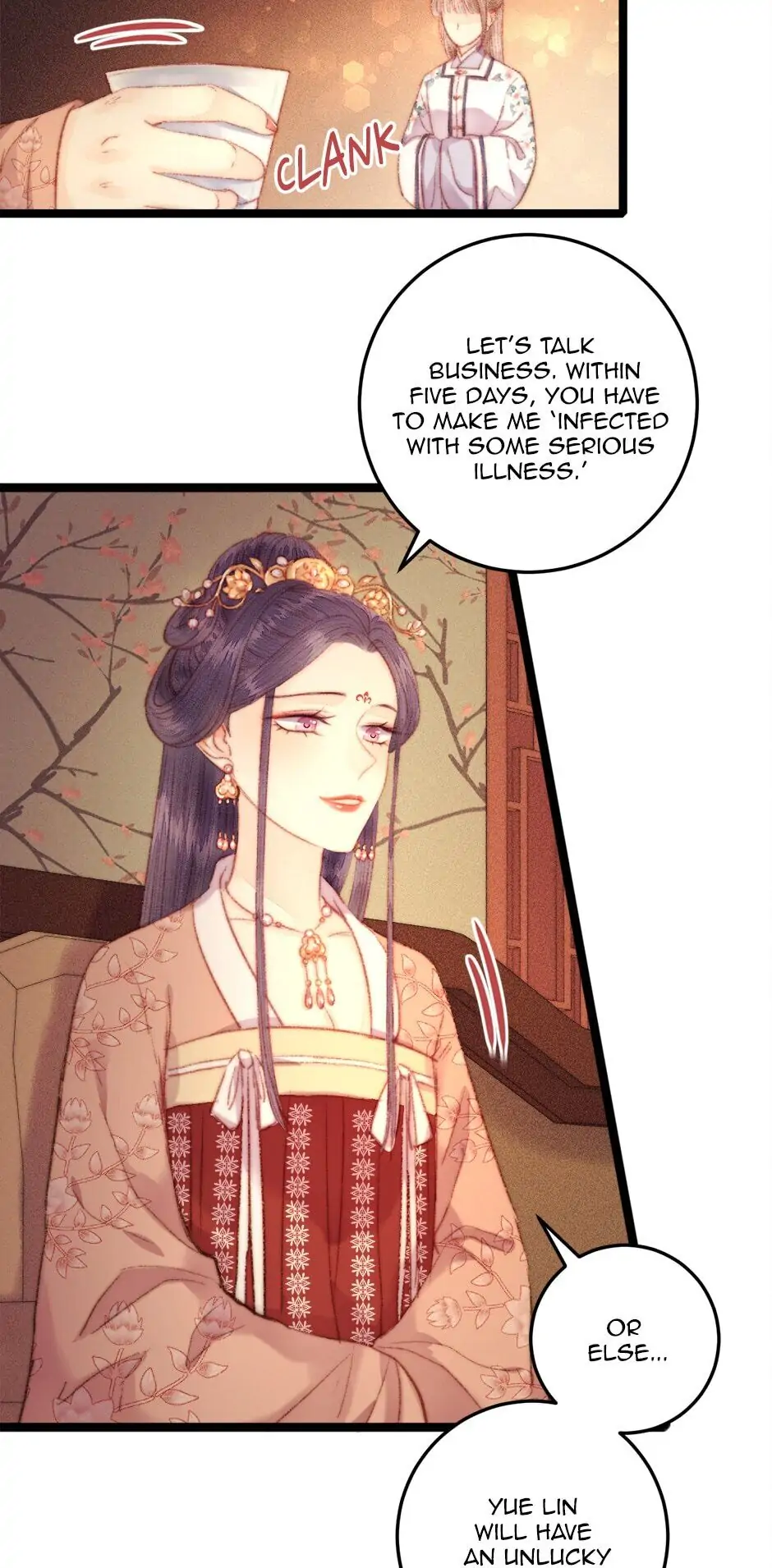 The Goddess of Healing Chapter 102 - page 8