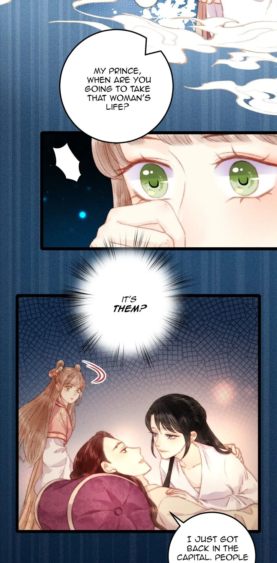 The Goddess of Healing Chapter 109 - page 9