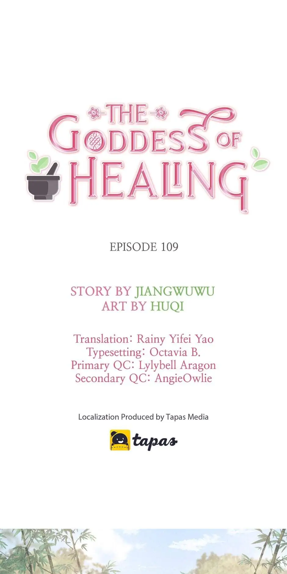 The Goddess of Healing Chapter 109 - page 1