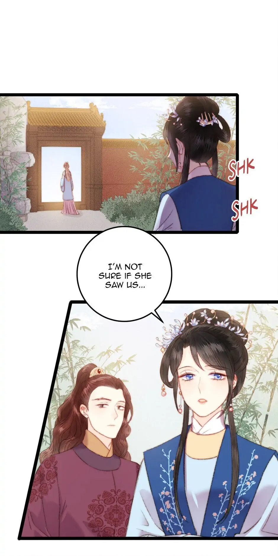 The Goddess of Healing Chapter 109 - page 6