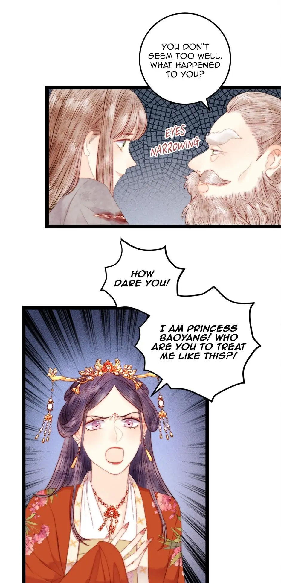 The Goddess of Healing Chapter 121 - page 27