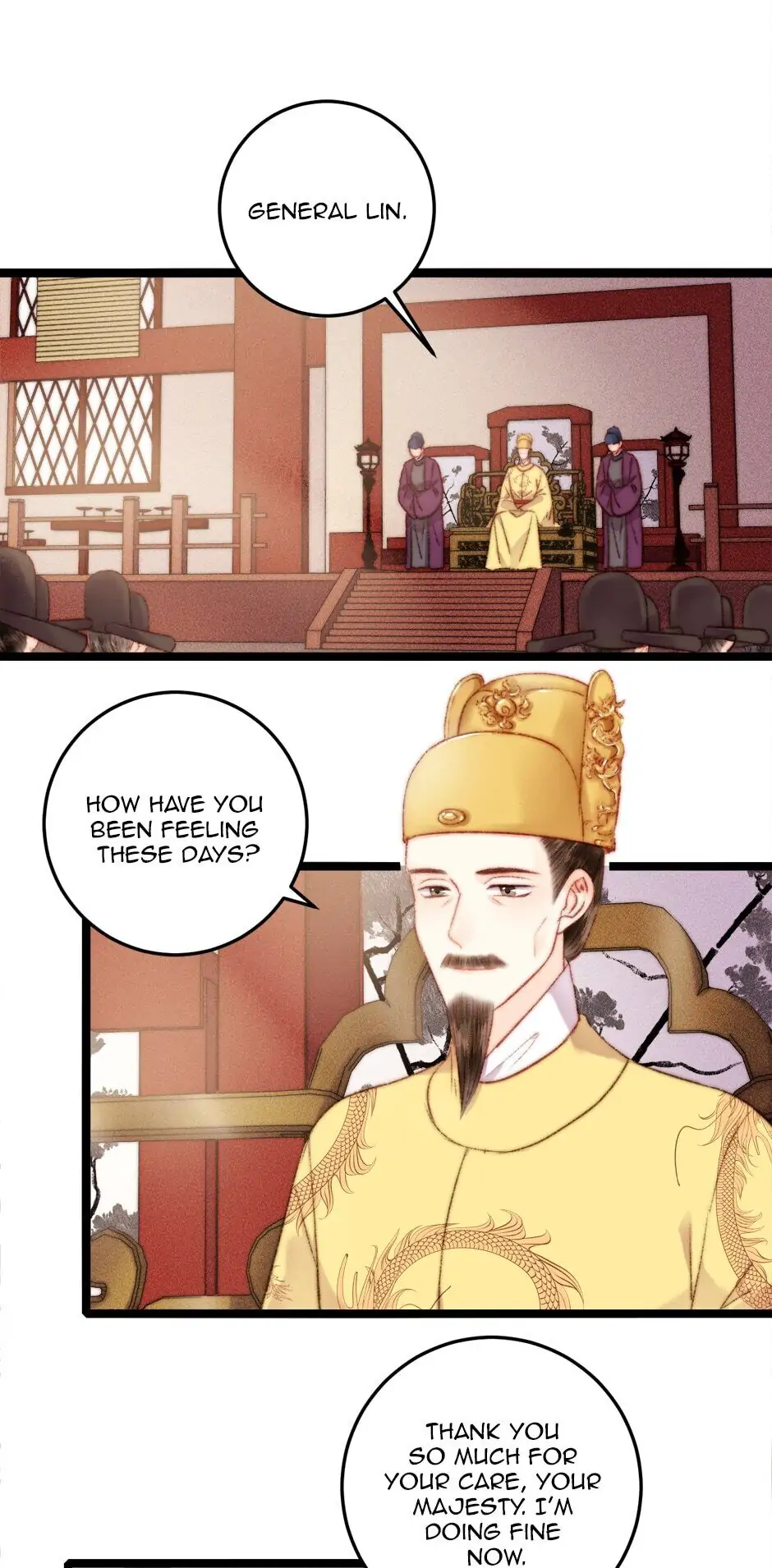 The Goddess of Healing Chapter 129 - page 22