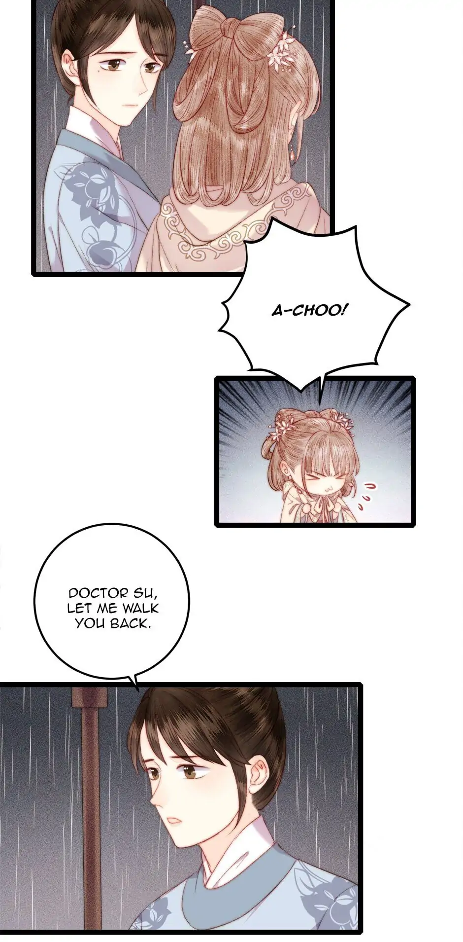 The Goddess of Healing Chapter 131 - page 28
