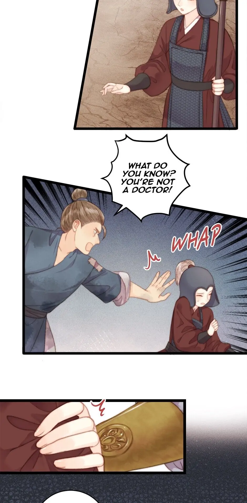 The Goddess of Healing Chapter 140 - page 14