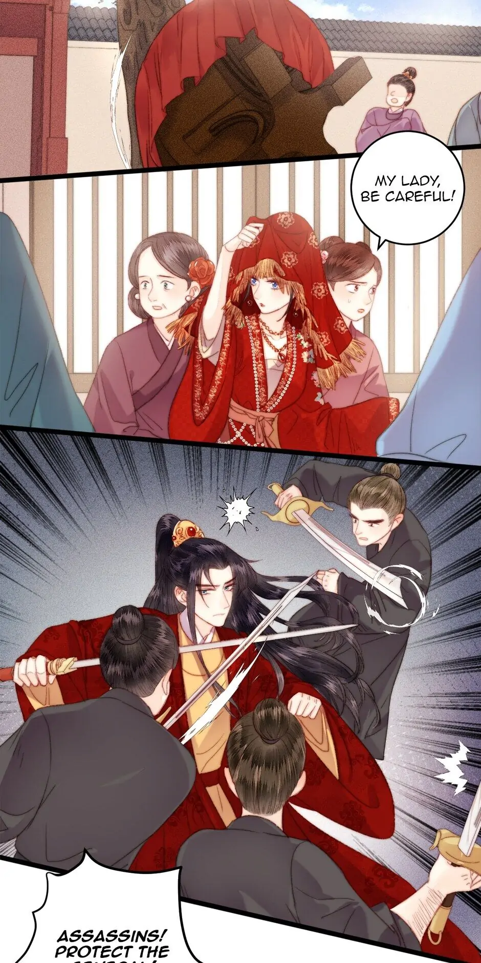 The Goddess of Healing Chapter 150 - page 4