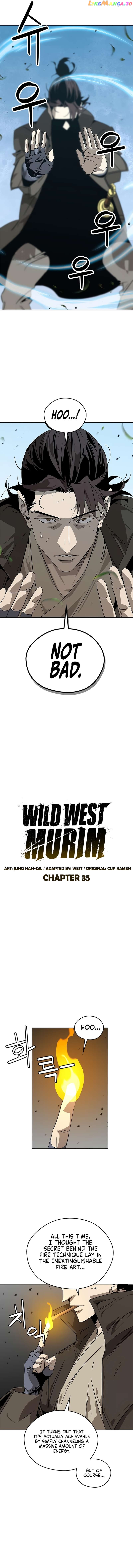 Martial Wild West Chapter 35 - page 5