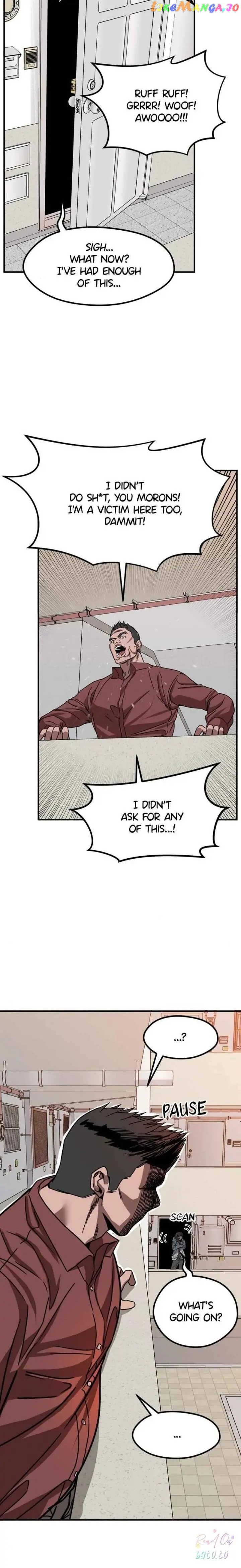 Noise From Upstairs Chapter 29 - page 18
