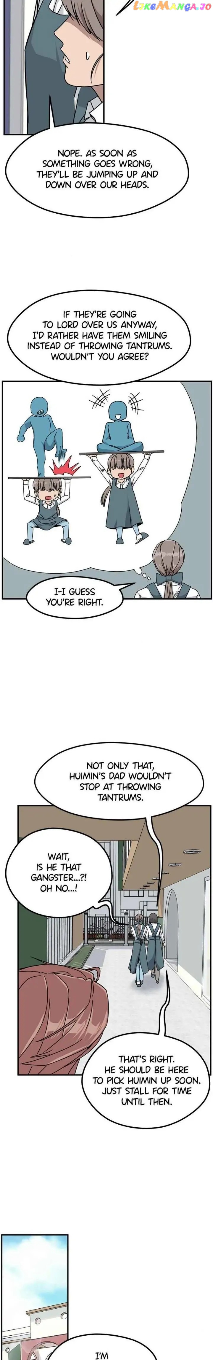 Noise From Upstairs Chapter 33 - page 5