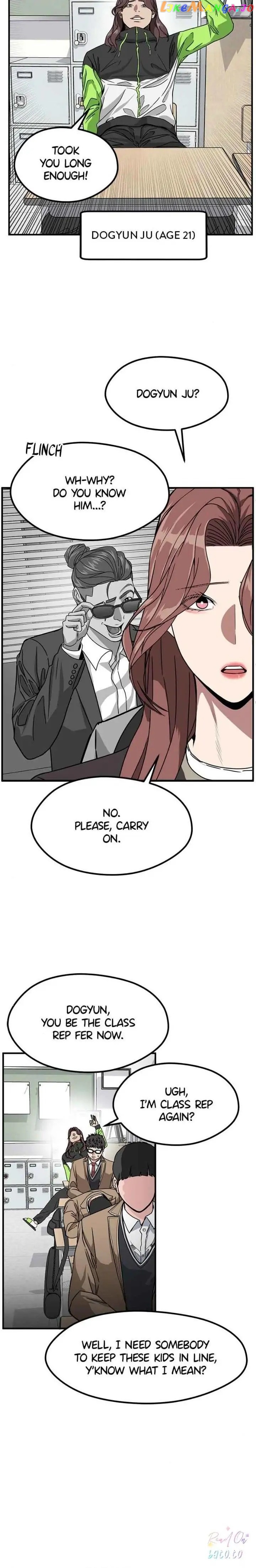 Noise From Upstairs Chapter 35 - page 9