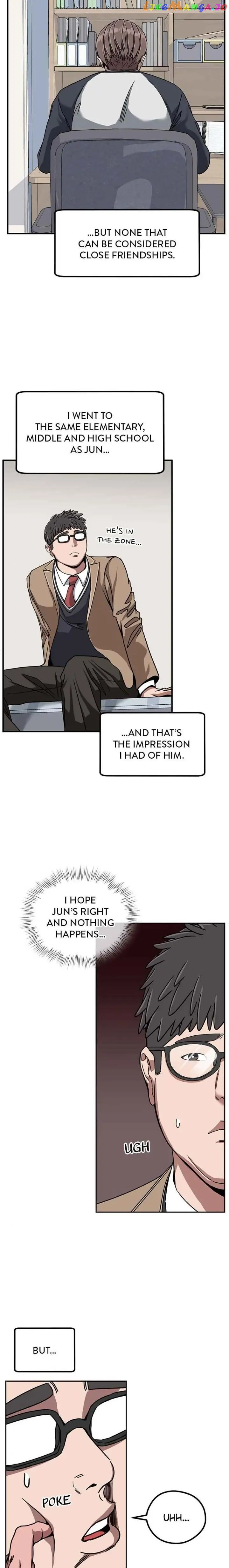 Noise From Upstairs Chapter 35 - page 14