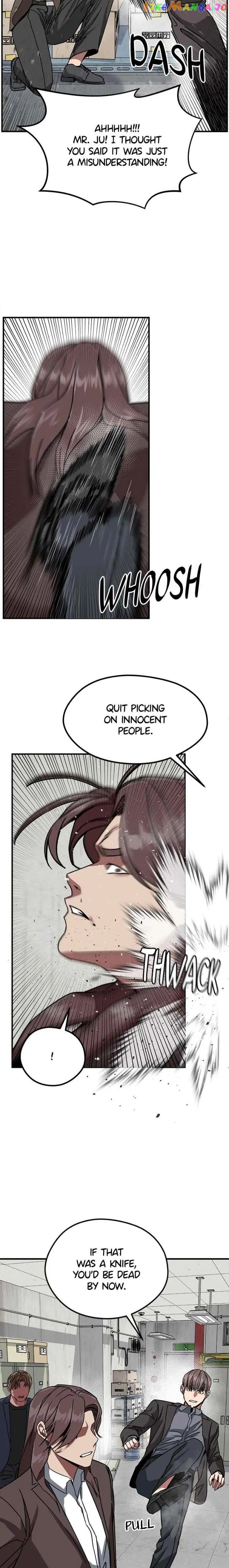 Noise From Upstairs Chapter 47 - page 5