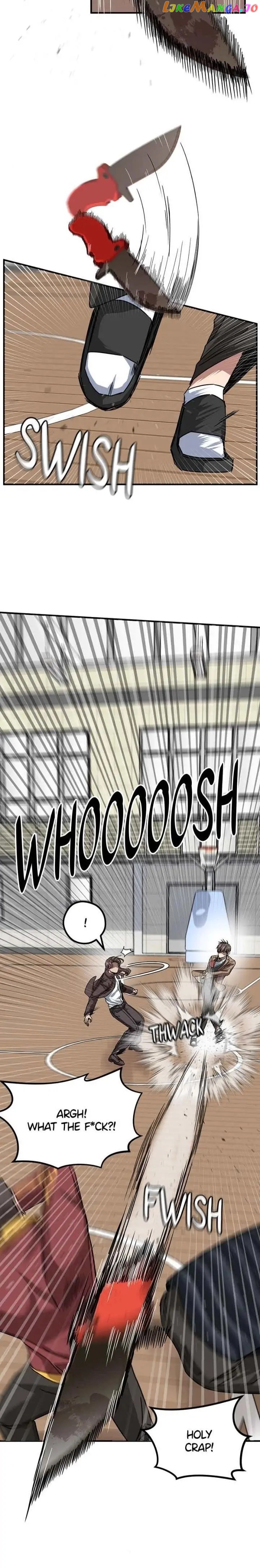 Noise From Upstairs Chapter 39 - page 5