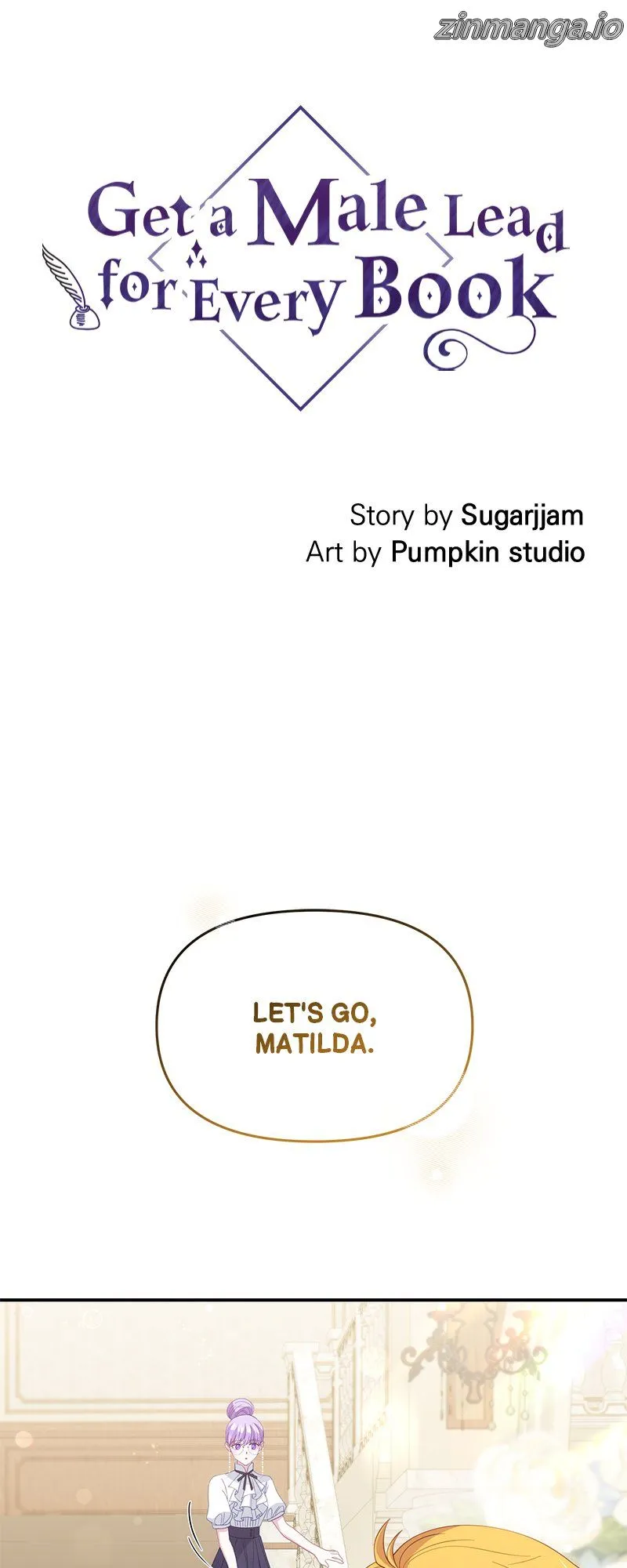 Get a Male Lead for Every Book Chapter 56 - page 1