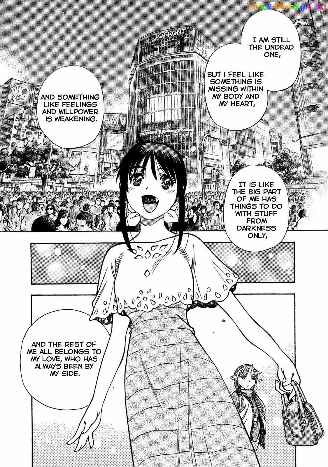 3x3 EYES Gaiden - Yggdrasil no Yadorigi Chapter 1 - page 18