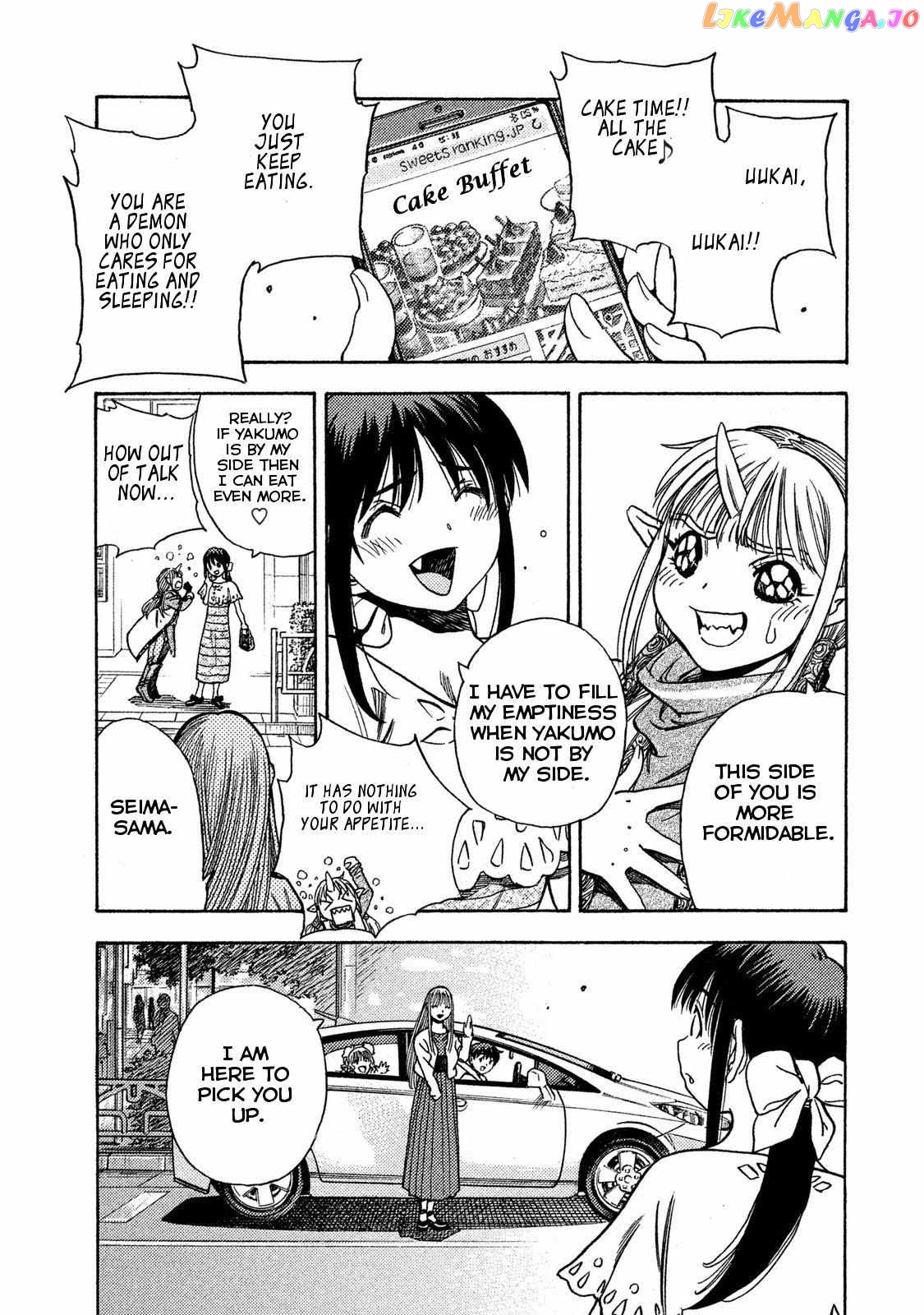 3x3 EYES Gaiden - Yggdrasil no Yadorigi Chapter 1 - page 19
