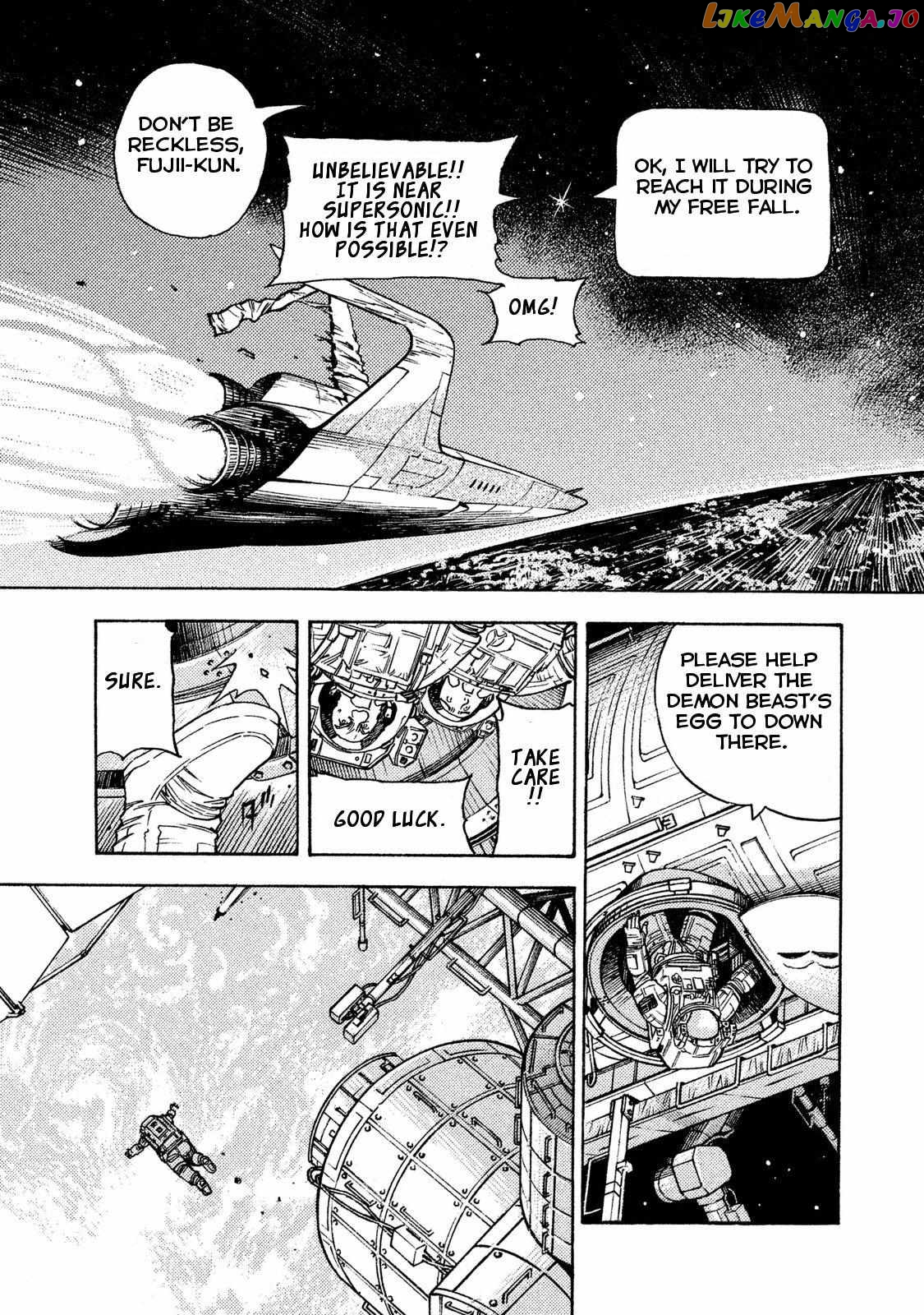 3x3 EYES Gaiden - Yggdrasil no Yadorigi Chapter 1 - page 25