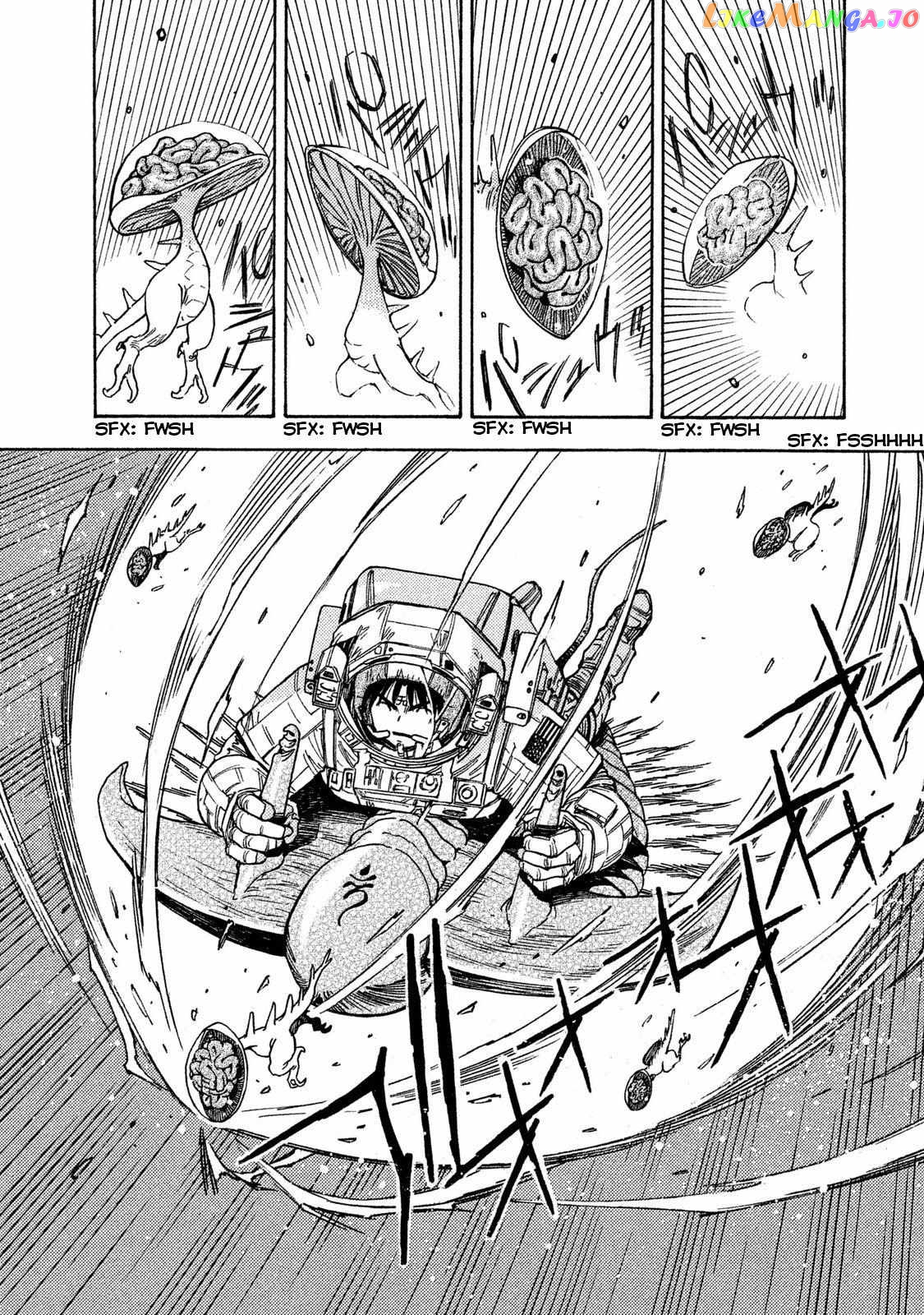 3x3 EYES Gaiden - Yggdrasil no Yadorigi Chapter 1 - page 27