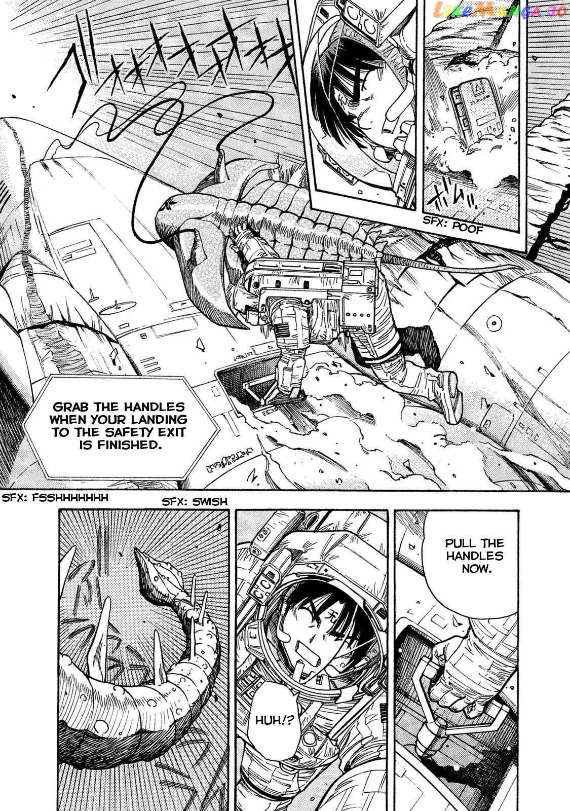 3x3 EYES Gaiden - Yggdrasil no Yadorigi Chapter 1 - page 29