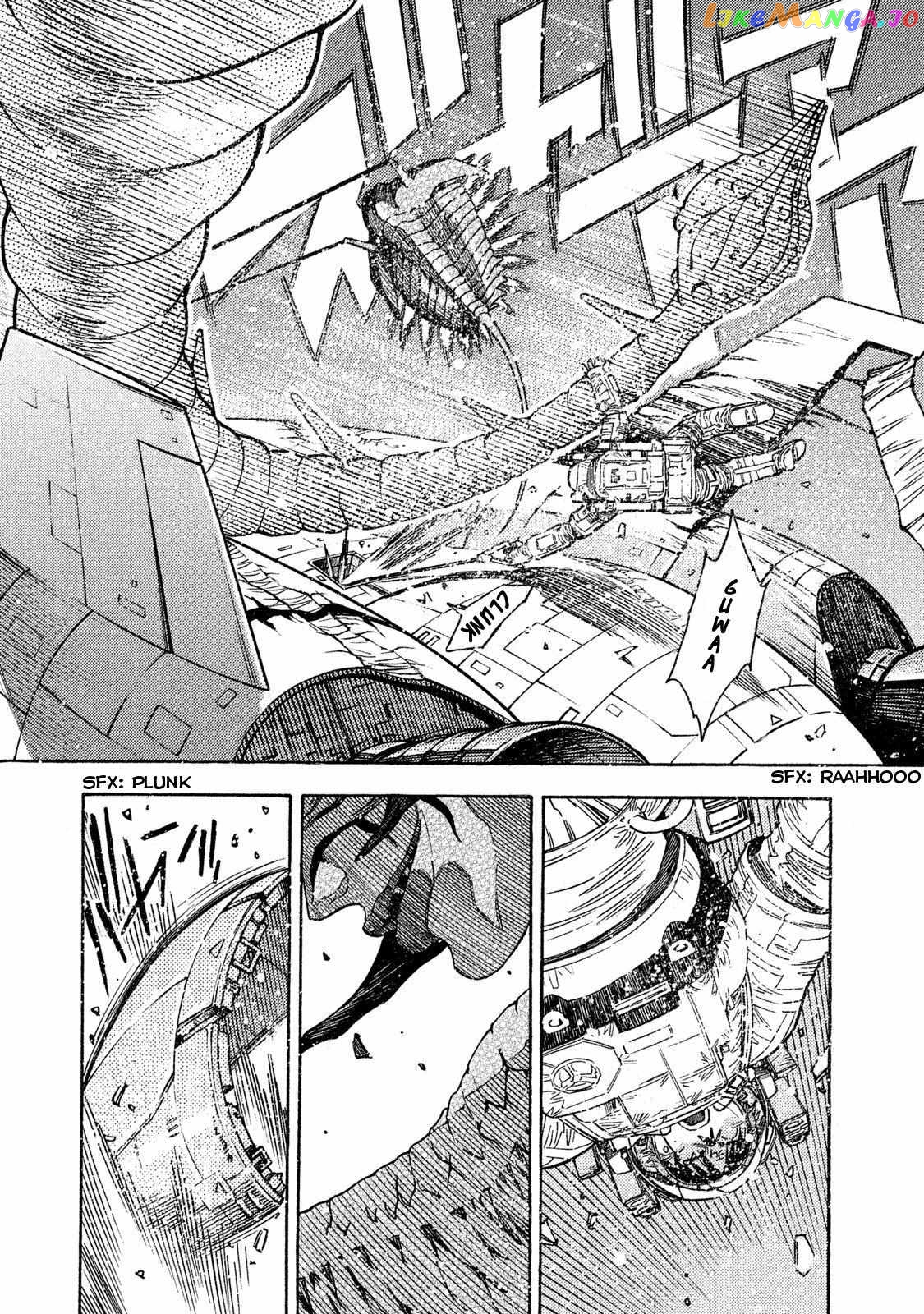 3x3 EYES Gaiden - Yggdrasil no Yadorigi Chapter 1 - page 30