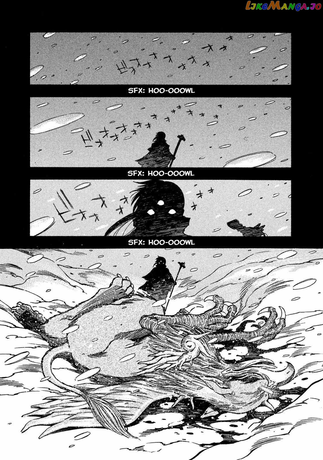 3x3 EYES Gaiden - Yggdrasil no Yadorigi Chapter 1 - page 4