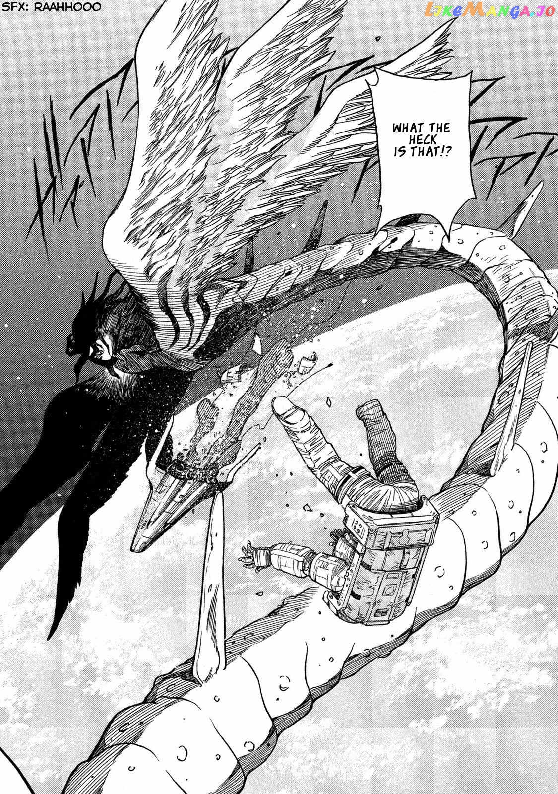 3x3 EYES Gaiden - Yggdrasil no Yadorigi Chapter 1 - page 31