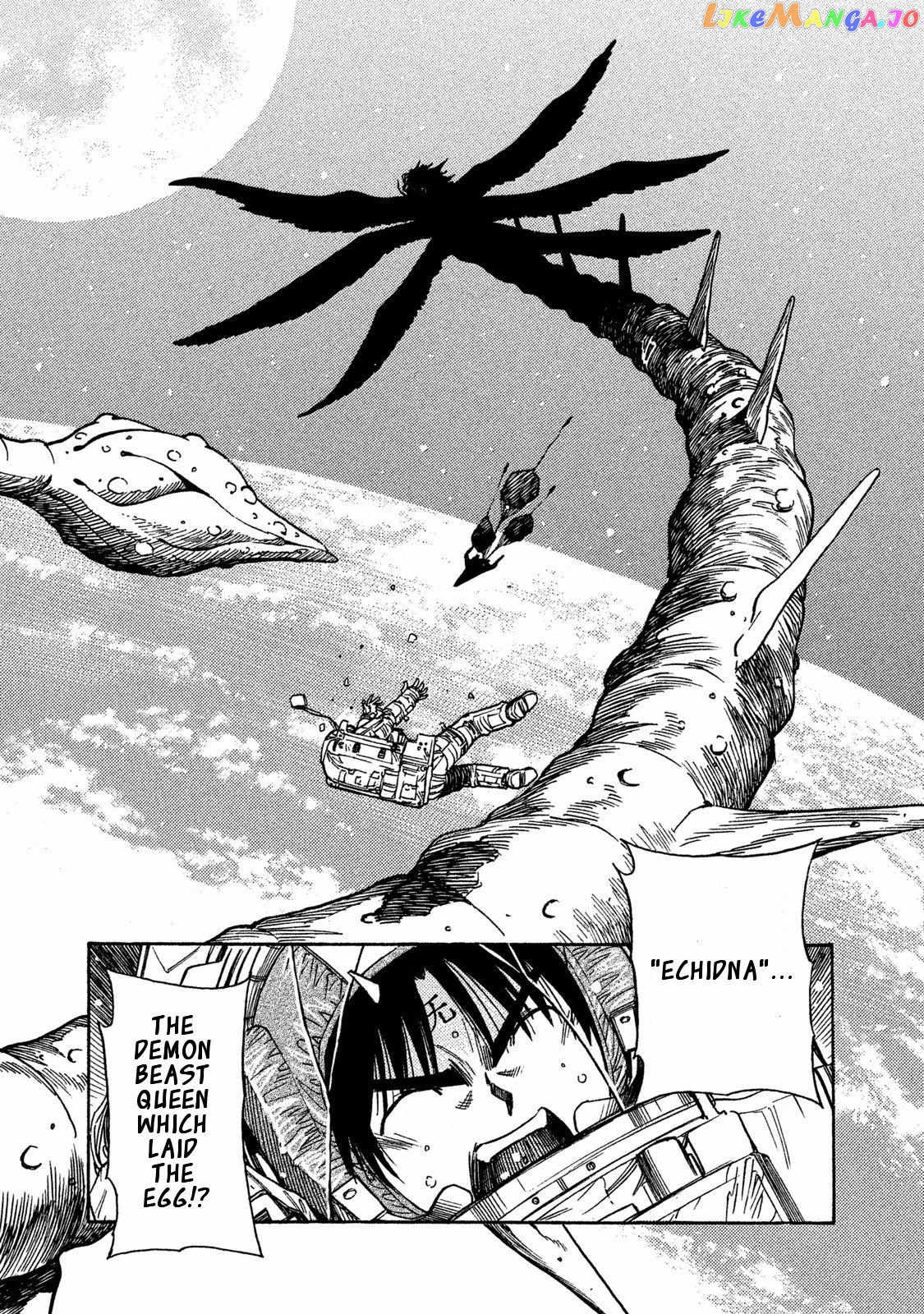 3x3 EYES Gaiden - Yggdrasil no Yadorigi Chapter 1 - page 34