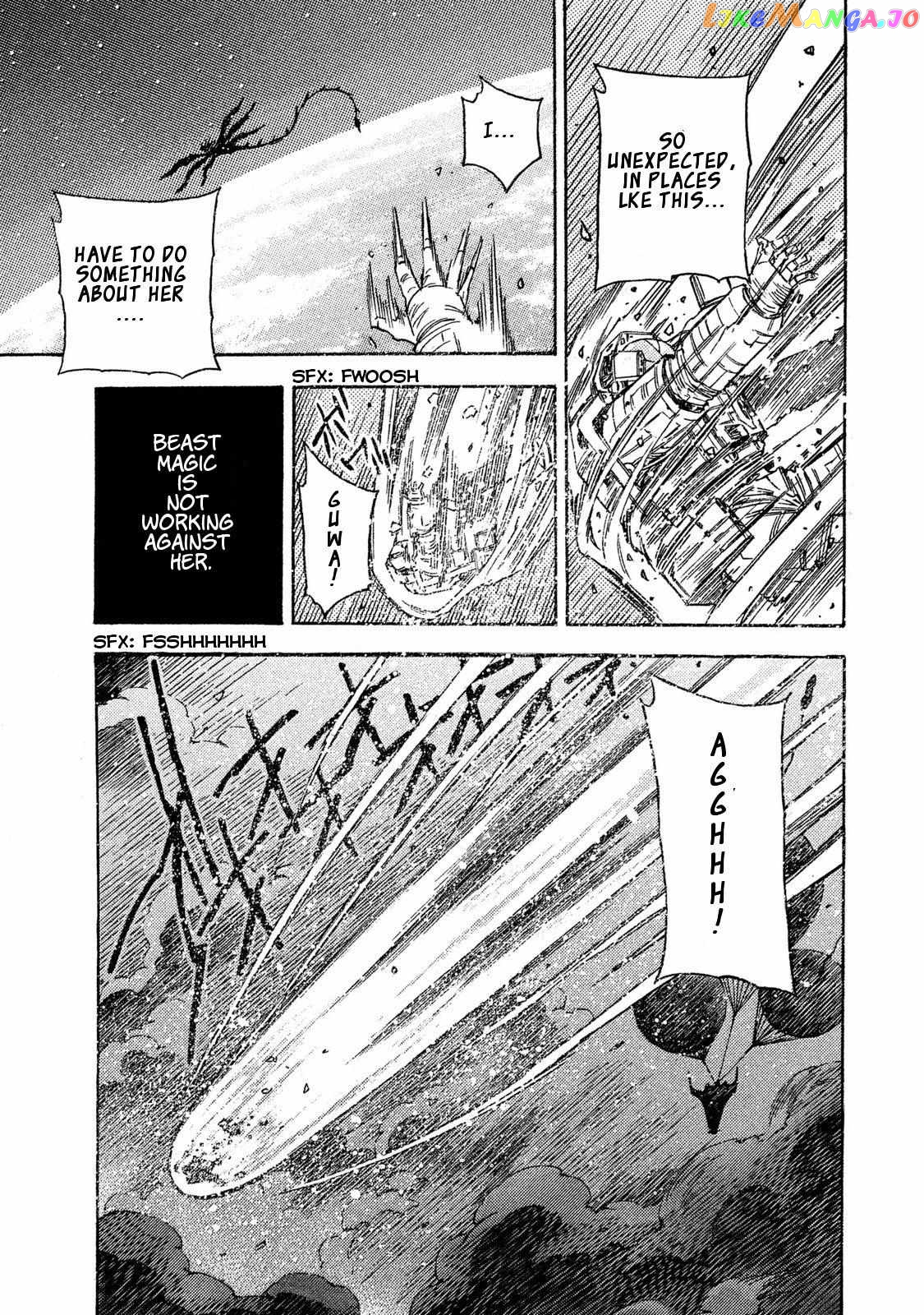 3x3 EYES Gaiden - Yggdrasil no Yadorigi Chapter 1 - page 35