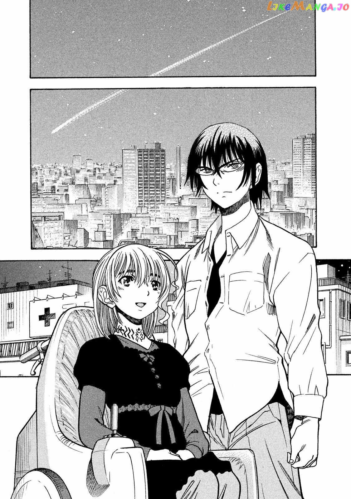 3x3 EYES Gaiden - Yggdrasil no Yadorigi Chapter 1 - page 36
