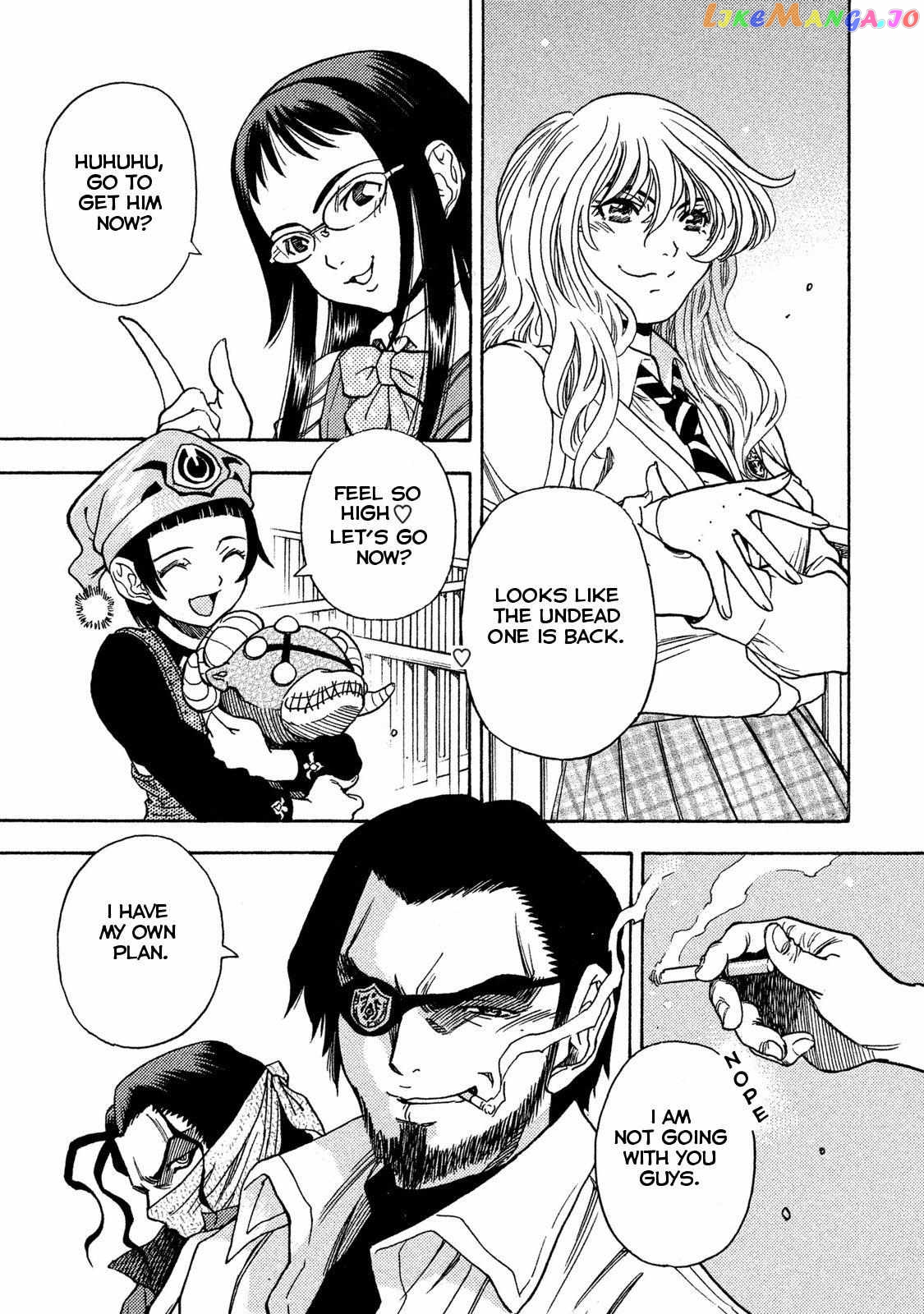 3x3 EYES Gaiden - Yggdrasil no Yadorigi Chapter 1 - page 37