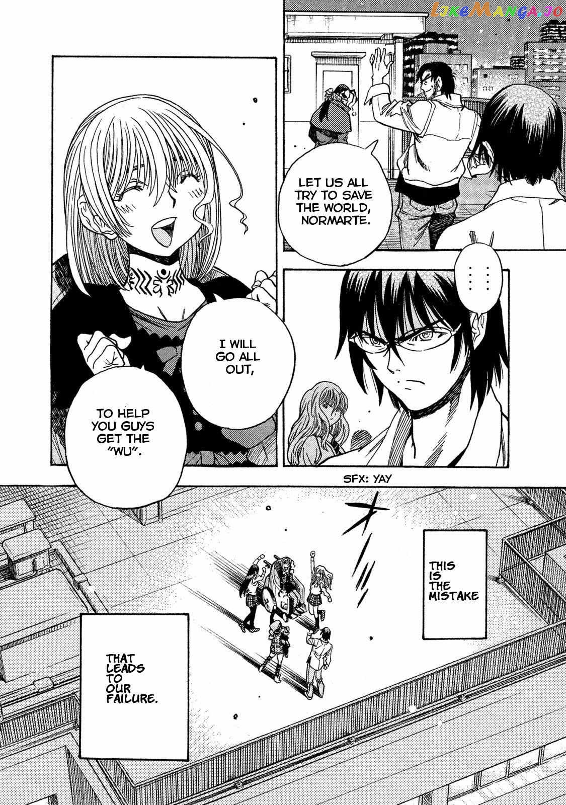 3x3 EYES Gaiden - Yggdrasil no Yadorigi Chapter 1 - page 38